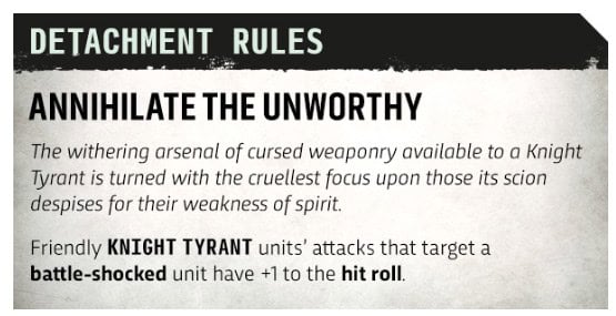 Bastions of Tyranny