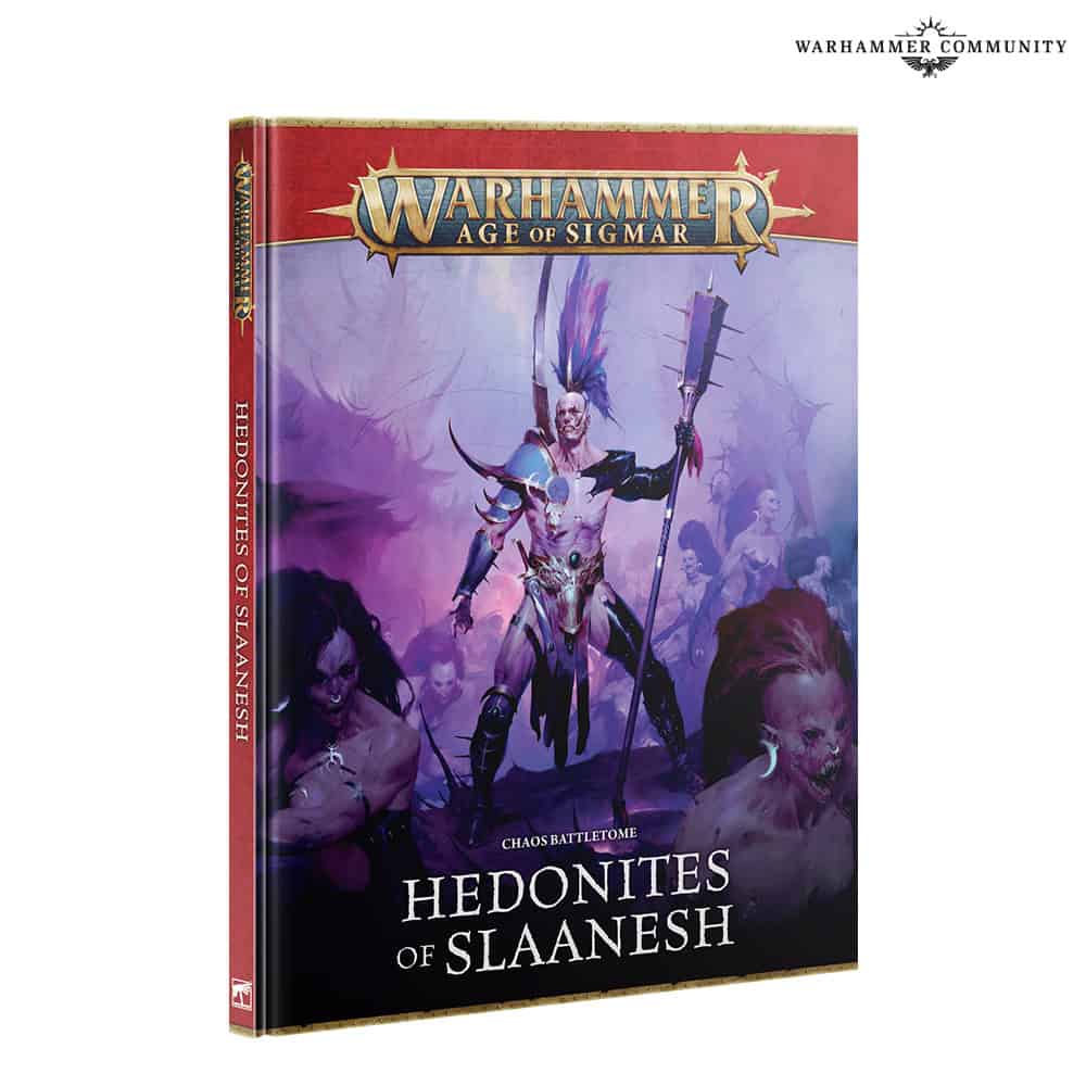 Battletome: Hedonites of Slaanesh for Age of Sigmar