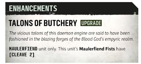 Brazen Engines Enhancement