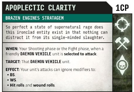 Brazen Engines Stratagem