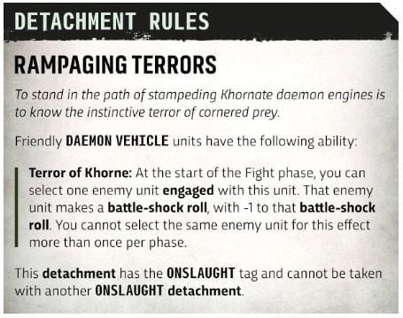 Brzen Engines Detachment