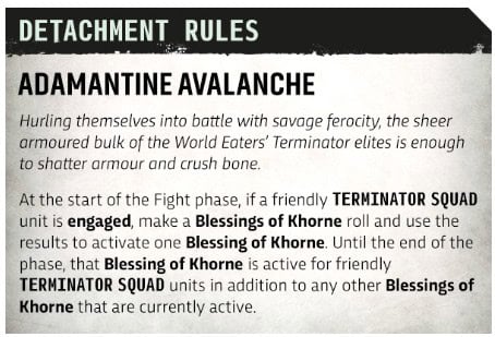 Butchers of Khorne Detachment