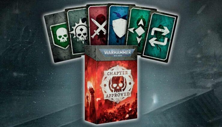 Chapter Approved Deck 2026 Force Dispositions warhammer 40k