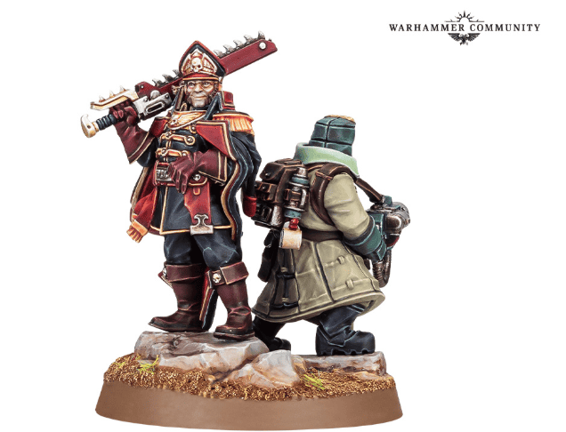 Ciaphas Cain Model