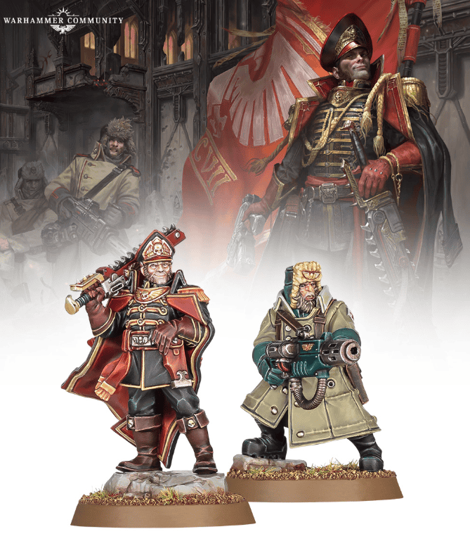 Ciaphas Cain Model