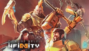 Corvus Belli April Releases Bring New Infinity Models and Fresh Warcrow