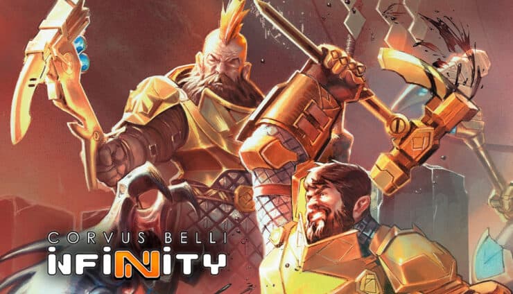 Corvus Belli April Releases Bring New Infinity Models and Fresh Warcrow