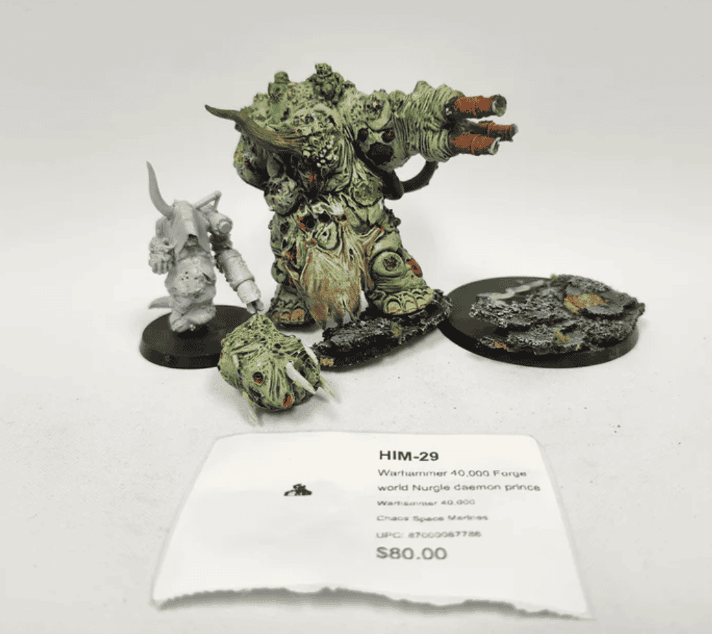 Daemon Prince of Nurgle FLG