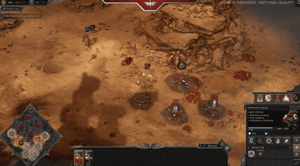 Dawn of War Gameplay