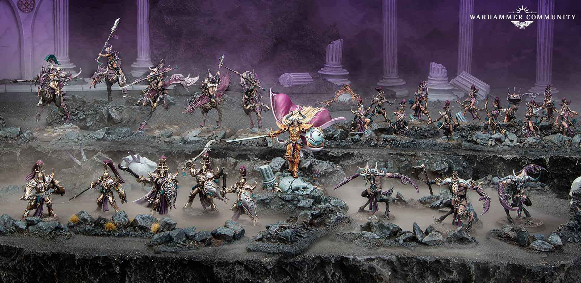 Decadent Host boxed set for Hedonites of Slaanesh