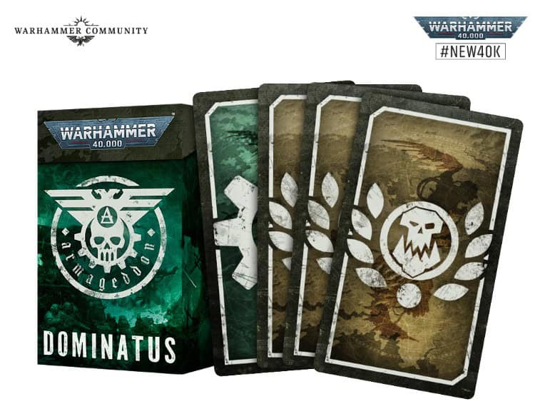 Dominatus Cards and Box