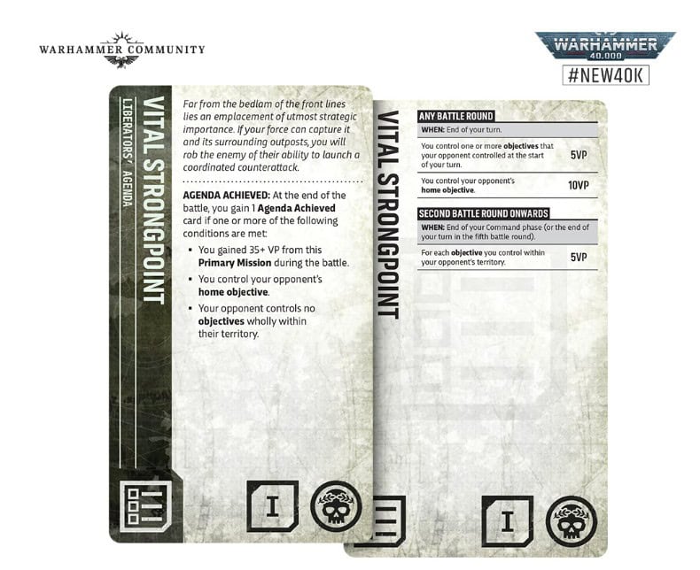 Dominatus Missions Vital Strongpoint