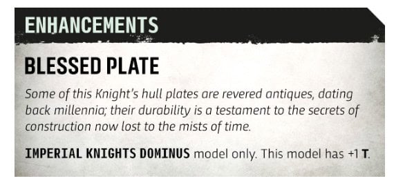 Dominus Foebreakers Enhancement