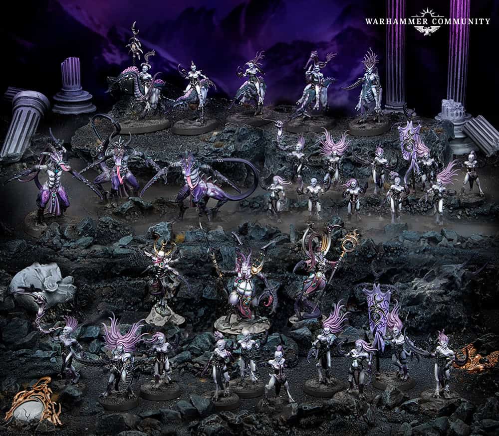 Epicurean Revellers Spearhead box for Slaanesh