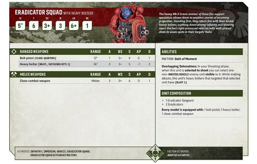 Eradicators Rules