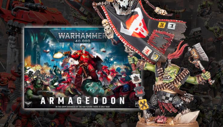 Every New Ork Model in the Armageddon Box, Revealed model