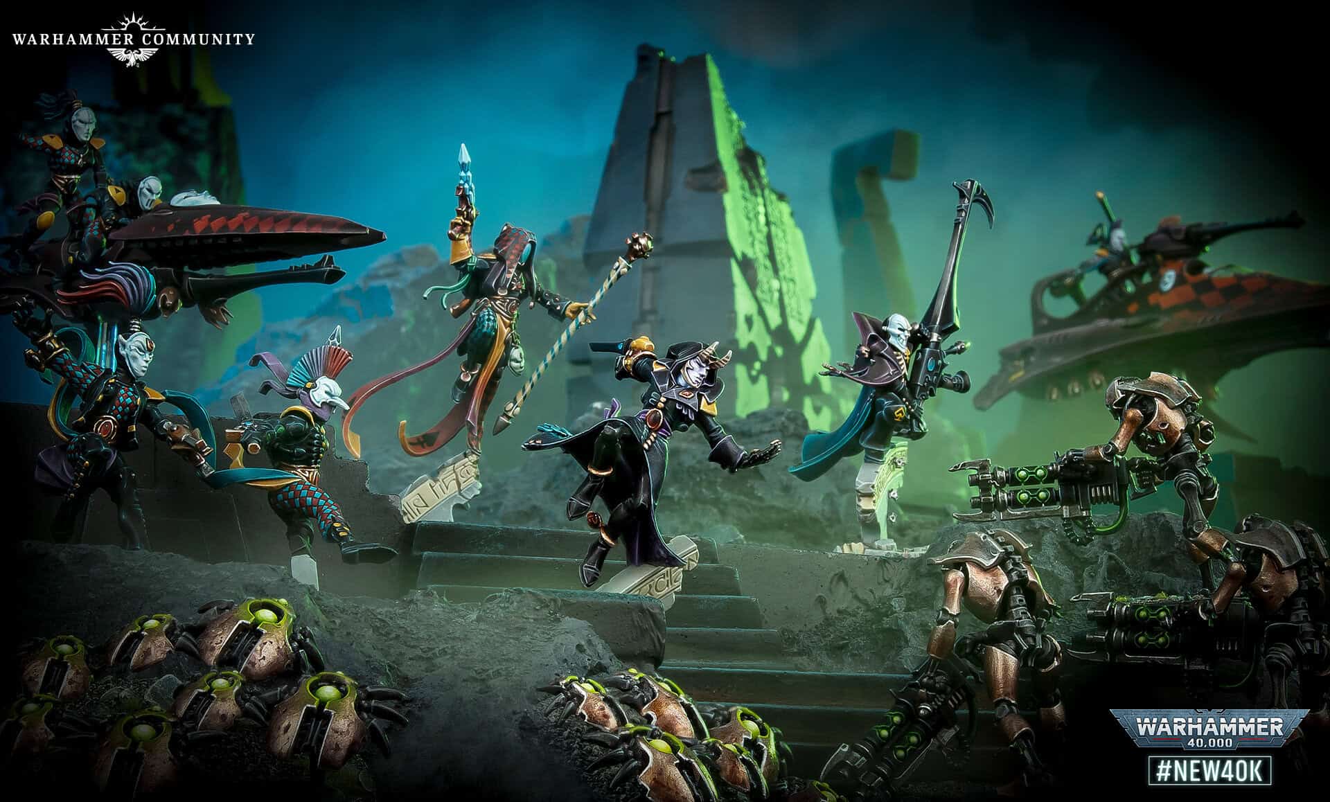 Fateful Performance Harlequins detachment for 11th Edition Aeldari