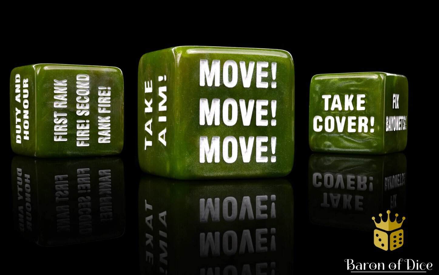Guard Order Dice
