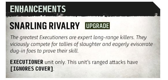 Hunting Warpack Enhancement