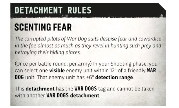 Hunting Warpack