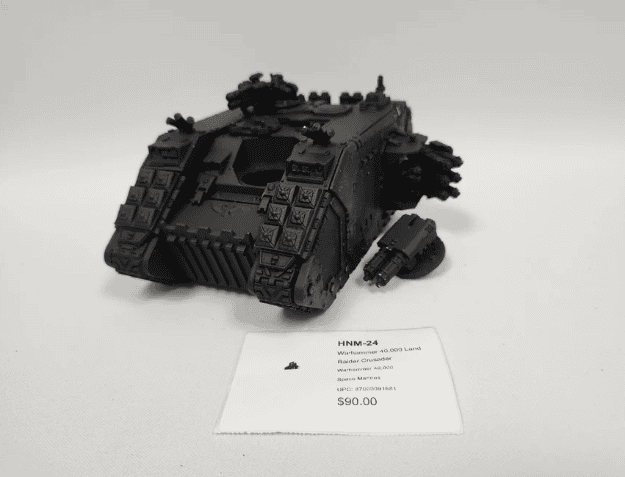 Land Raider Crusader FLG Secondhand