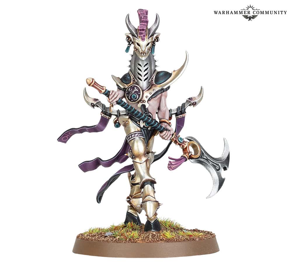 New Lord of Hysteria miniature for Hedonites of Slaanesh