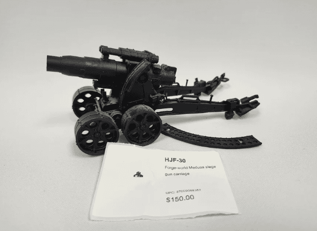 Medusa Siege Gun