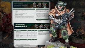 New Cadian Recon Squad Rules + 40k Datasheet Revealed
