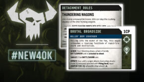 New Ork Detachments For 11th Edition Bring Three Wildly Different Builds