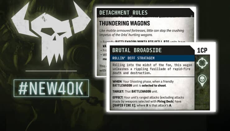 New Ork Detachments For 11th Edition Bring Three Wildly Different Builds
