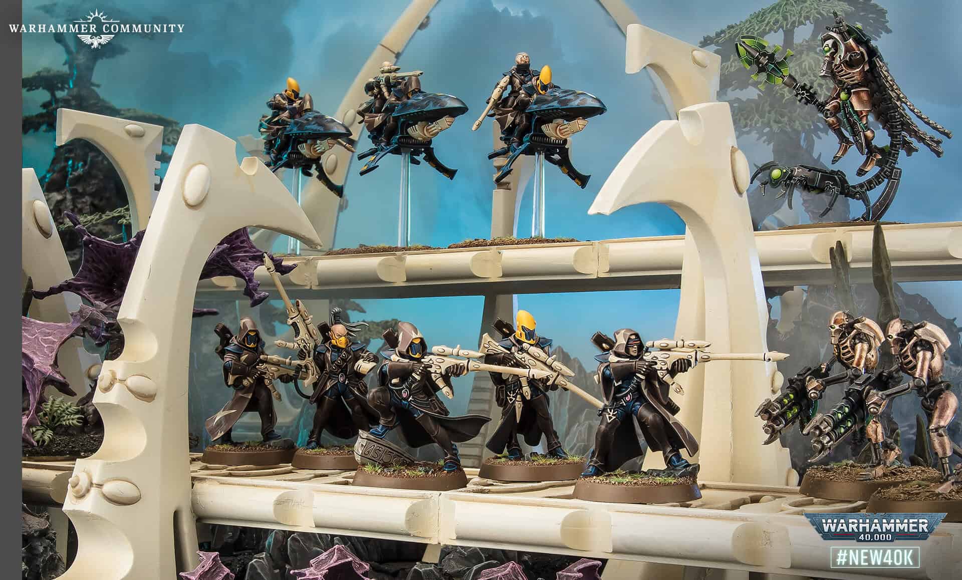 Path of the Outcast detachment for 11th Edition Aeldari Rangers and Corsairs