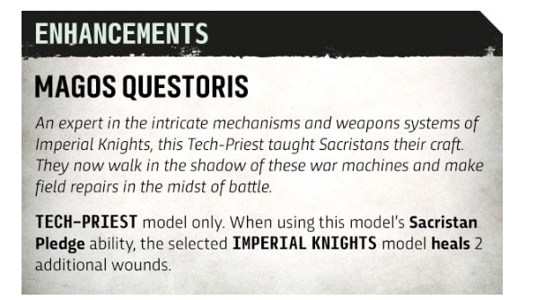 Questor Forgepact Enhancement