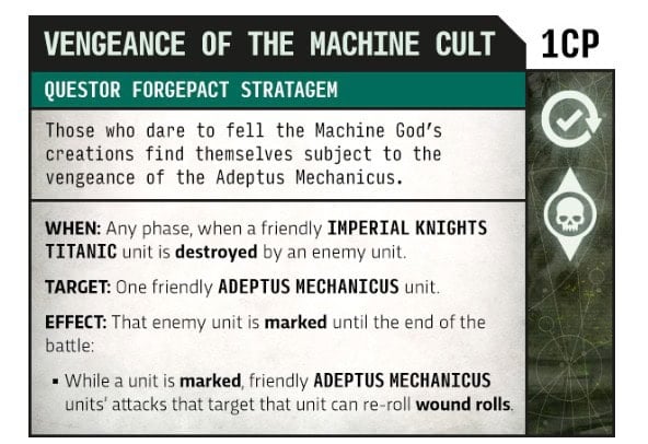 Questor Forgepact Stratagem