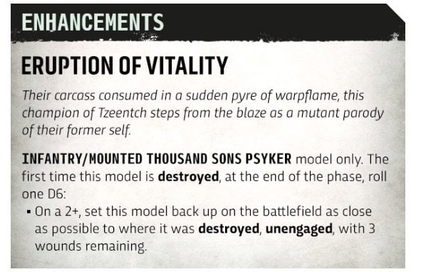 Ritual of Regeneration Enhancement