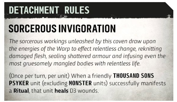 Ritual of Regeneration