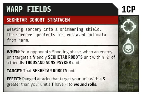 Sekhetar Cohort Stratagem