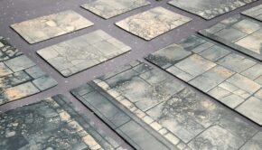Squad Marks Drops 11th Edition 40k Terrain Footprint Sets