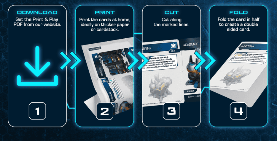 StarCraft printable cards