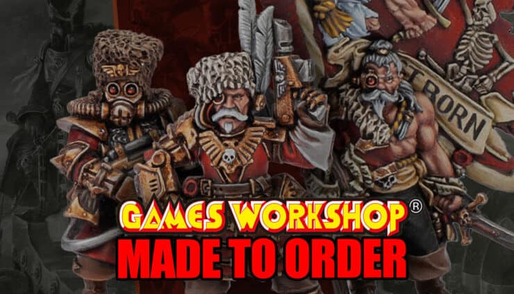 The Vostroyan Firstborn Made to Order Lineup Returns for the First Time Since 2018