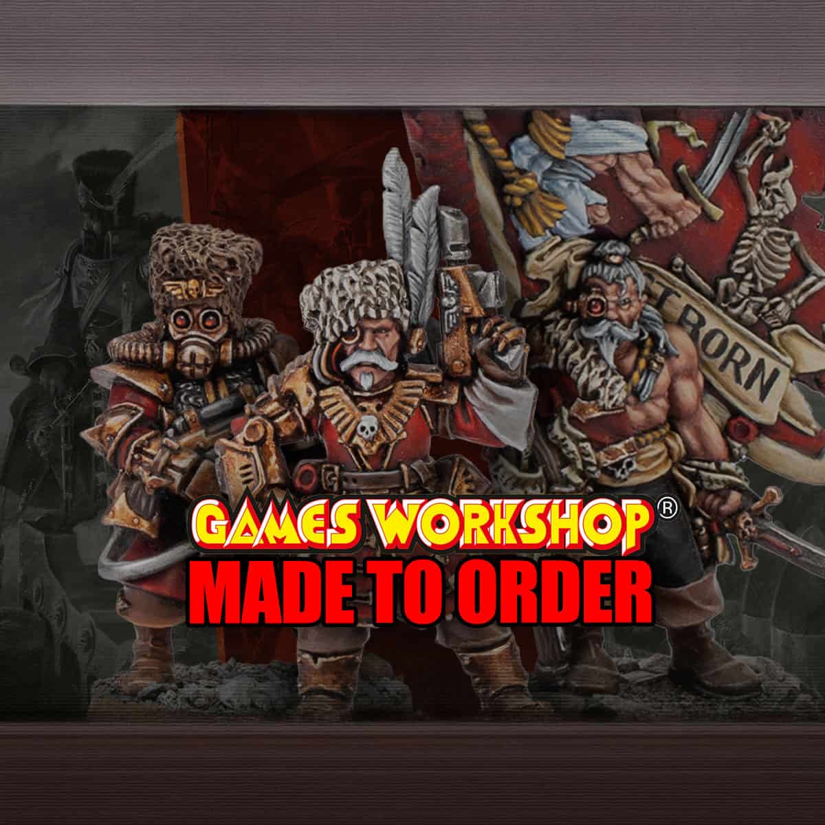 The Vostroyan Firstborn Made to Order Lineup Returns for the First Time Since 2018