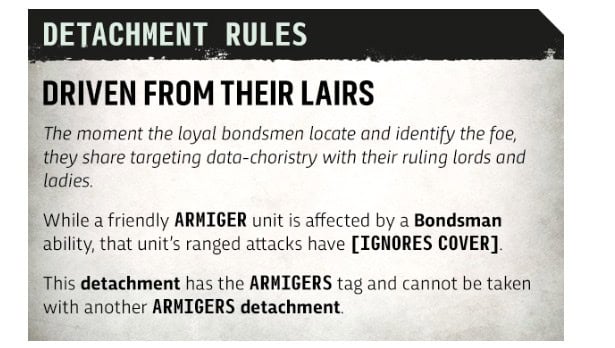 Throne-bonded Outriders