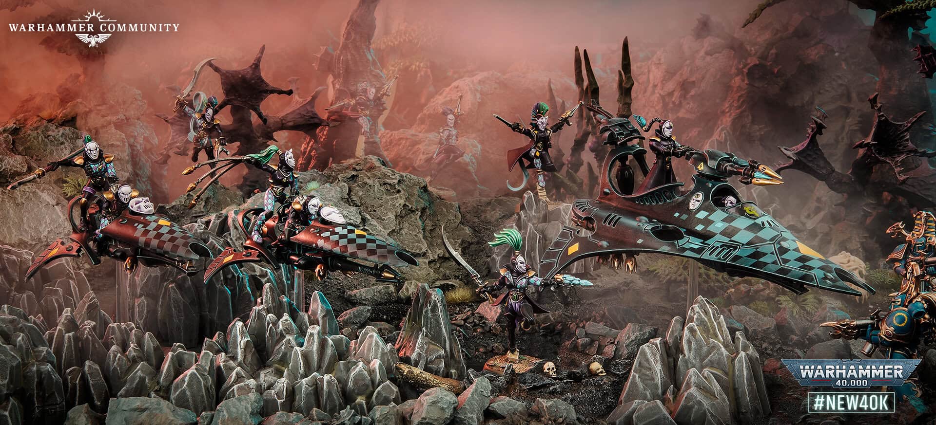 Twilight Flickers Harlequins detachment for 11th Edition Aeldari