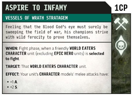 Vessels of Wrath Stratagems