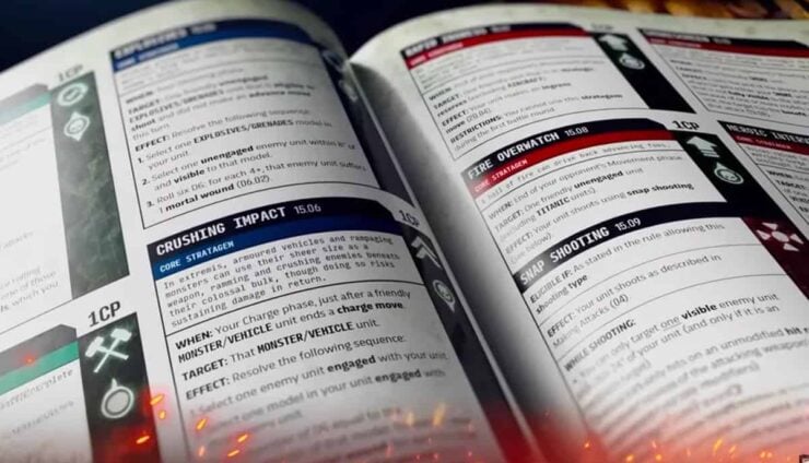 Warhammer 40k 11th Edition Core Stratagems Overhauled