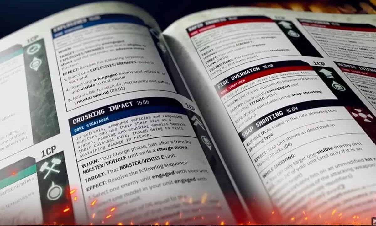 Warhammer 40k 11th Edition Core Stratagems Overhauled