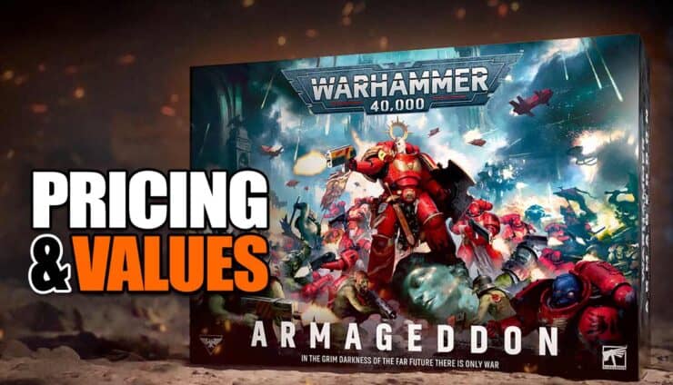 Warhammer 40k Armageddon Box Set Contents & Value pricing breakdown