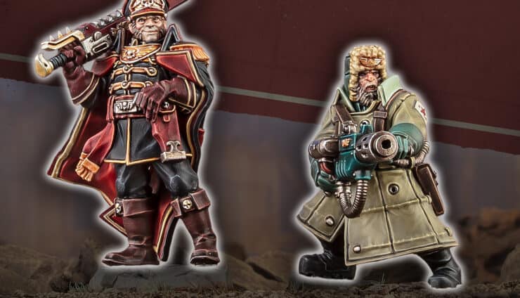 cephias cain model new warhammer 40k