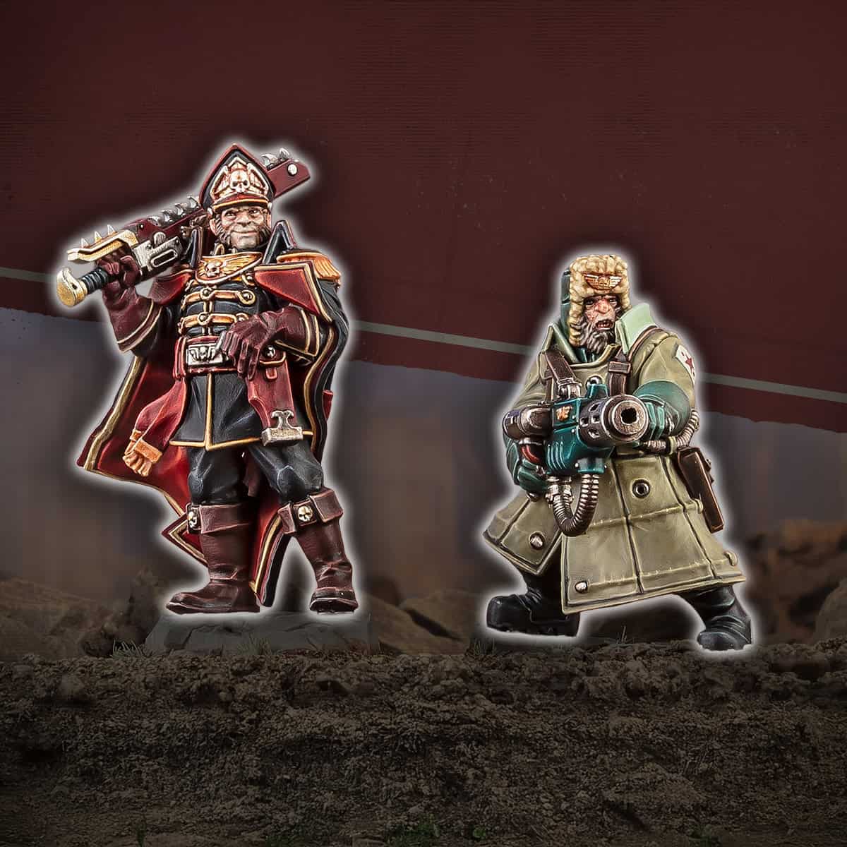 cephias cain model new warhammer 40k