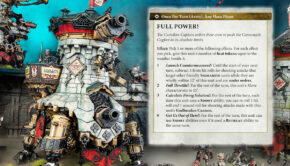 cogfort rules for cities of sgimar aos new model