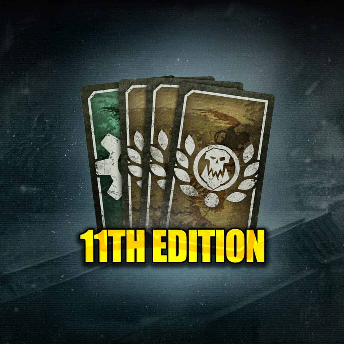 domintus card pack warhammer 40k 11th edition rules preview campaign
